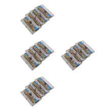 16Pcs Recordable Blank Audio Tapes Plastic Retro Style for Home Use