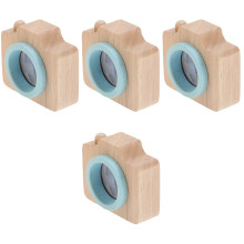 4Pcs Creative Sky-Blue Kaleidoscopes for Children Party Favor Toys