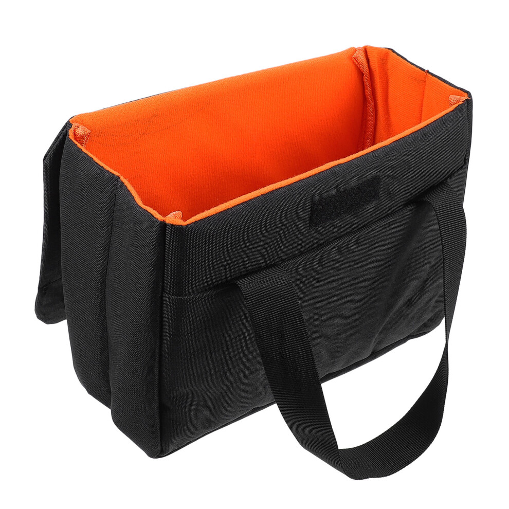 Compact Shockproof Camera Storage Bag For Travel Use Black 3723358123470