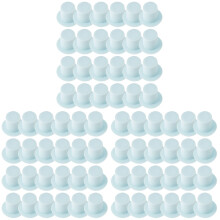 360Pcs Handicraft Sky-Blue Mini Top Hats for DIY Projects and Cosplay
