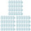 360Pcs Handicraft Sky-Blue Mini Top Hats for DIY Projects and Cosplay 1