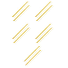 100Pcs Golden Metal Rods for Sculpture DIY Clay Modeling Support Tool