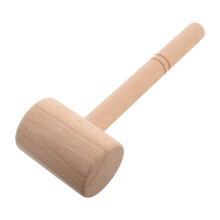 Wooden Mallet Hammer for Crafting Handbags & Shoes