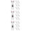 18Pcs White Cat Clip Multi-Functional Clothespins for Home Use 1