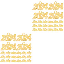 100Pcs Durable Alloy 2024 Charms for DIY Necklace Bracelet
