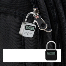 Trava de Tempo com Máximo de 99 Horas, Desbloqueio Automático, Corpo de Metal, 500 Horas de Standby