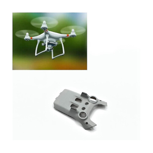 Κάτω Κάλυμμα Αντικατάστασης συμβατό με DJI Mini 3 Pro, για Συντήρηση Drone, Λευκό-Γκρι 2