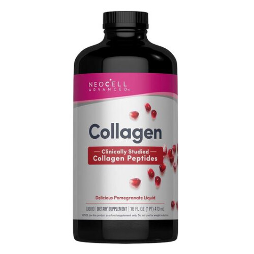 NEOCELL Collagen Liquid Pomegranate16 floz 473 ml