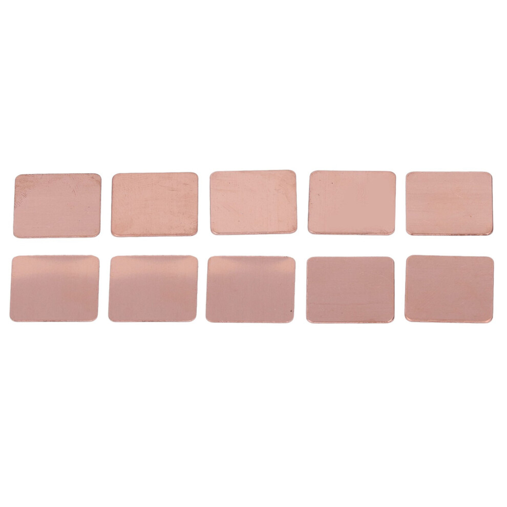 Copper Heatsink Pad Shim 15X15mm Quick Cooling Cpu & Gpu Cooler Kit 4051389680266