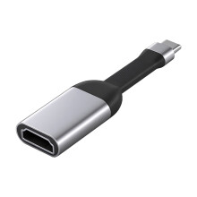 Płaski Kabel USB-C Typu C do -Kompatybilny DP 4K HD Konwerter Przenośny