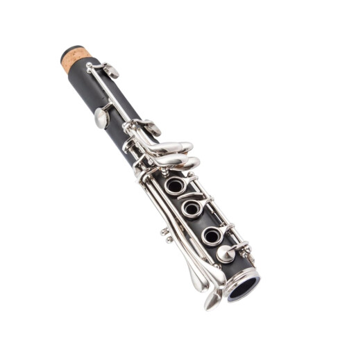 B Flat Clarinet for Beginners ABS Plastic Student Instrument with Case Smooth Key Response 1