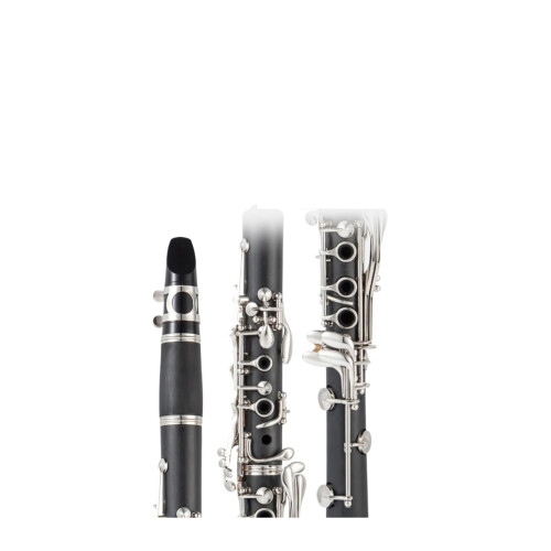B Flat Clarinet for Beginners ABS Plastic Student Instrument with Case Smooth Key Response 2