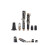 B Flat Clarinet for Beginners ABS Plastic Student Instrument with Case Smooth Key Response 5