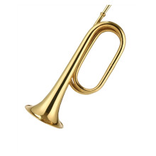 Brass Trumpet with 7C Mouthpiece and Storage Bag, Easy to Play Student Beginner Instrument