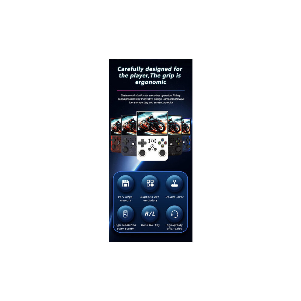Retro Handheld Console With 15000 Pre-Installed Fc Games, Open Source Linux Os, 3.5-Inch Display, Multi-Language 6901508534254