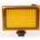 Φωτισμός LED 96 LED για κάμερα, φορητός με μπαταρίες, φίλτρο κίτρινο και λευκό 2