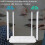 Ασύρματος Router 4G LTE με 4 Εξωτερικές Κεραίες, Υποστήριξη 32 Συσκευών & 4 Θυρών LAN 2
