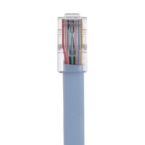 Cavo Console Seriale Compatibile con Cisco RJ45 a DB9, 1.5m per Switch Router 1