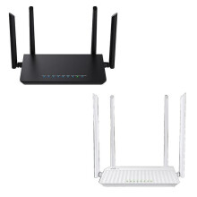 Yritystason 4G LTE WiFi -reititin neljällä ulkoisella antennilla, tukee 32 laitteen langallisia yhteyksiä, 3G/4G-kaksoistila