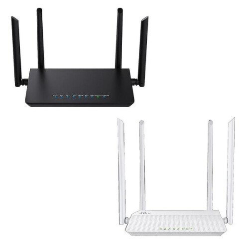 Ασύρματος Router 4G LTE με 4 Εξωτερικές Κεραίες, Υποστήριξη 32 Συσκευών & 4 Θυρών LAN