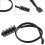 Câble séparateur PWM 4/5 broches pour ventilateurs PC, compatible avec headers mère, 37 cm 3