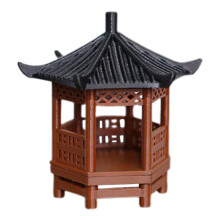 Miniature Chinese Pavilion Ornament For Fish Tank Desktop Garden Decor