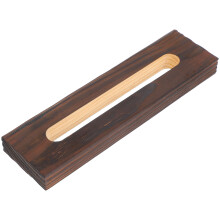 Fish Tank Waterfall Fountain Landscape Wood Board Accessory