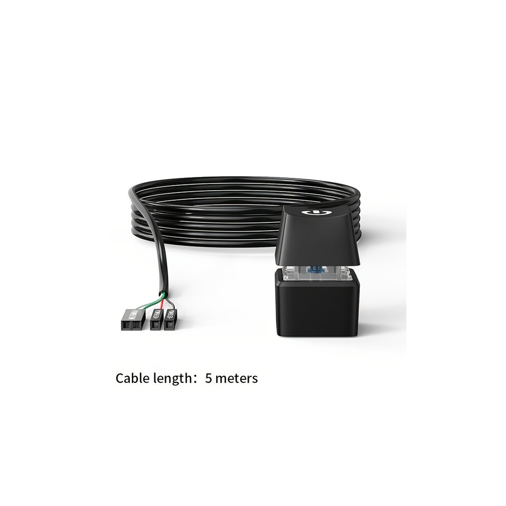 Desktop Power Switch With One-Click Control Compatible With Desktop Computer Models - Long Cable For Convenient Placement 6901508506992
