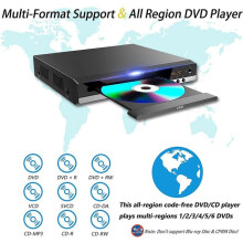 DVD prehrávač pre domáce kino s HDMI Upscalingom a RCA Audio