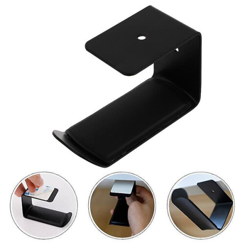 Support Double Casque en Fer et PU, Rangement Bureau Compact pour Écouteurs et Câbles 2