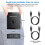 Κατανεμητής USB 3.0 1 Είσοδος 2 Έξοδοι, συμβατό με Windows macOS, για Κοινή Χρήση Εκτυπωτή 4