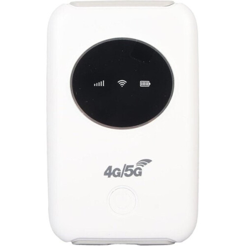 Πορτοατικό WiFi Hotspot με Υποδοχή SIM, 300Mbps, Σύνδεση έως 10 Συσκευές, Μπαταρία 3200mAh 1