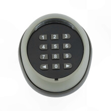 Draadloze afstandsbediening voor garagedeuren - Dual Channel Rolling Code - IP54 voor binnen en buiten