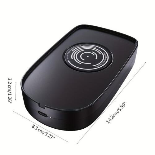 Portable Mouse Mover with On/Off Switch, USB-C Adapter for Computer, Prevent Auto Sleep on PC Laptop 2