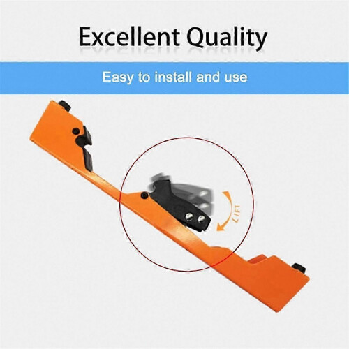 Miter Saw Mounting Brackets, Durable Plastic Replacement Clips with Easy Installation for DeWalt Tools 1