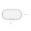 2pcs Kick Drum Patch, Bass Drum Patch Protector, Adhesive Impact Pads for Quiet Practice 2