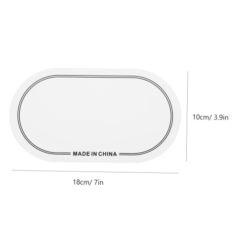 2pcs Kick Drum Patch, Bass Drum Patch Protector, Adhesive Impact Pads for Quiet Practice 1