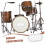 2pcs Kick Drum Patch, Bass Drum Patch Protector, Adhesive Impact Pads for Quiet Practice 4