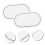 2pcs Kick Drum Patch, Bass Drum Patch Protector, Adhesive Impact Pads for Quiet Practice 5