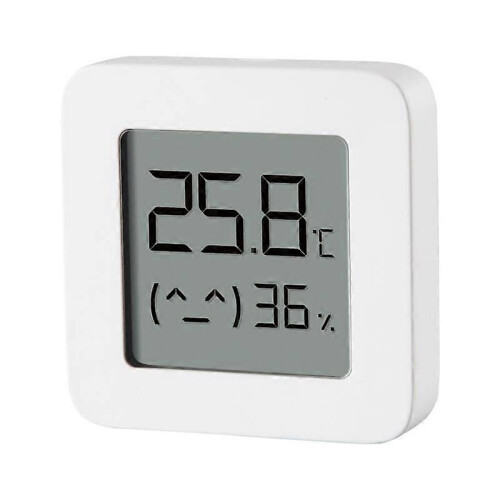 Termômetro Higrômetro Bluetooth Compatível com Xiaomi Mijia LYWSD03MMC com APP e Modo Bebê 1