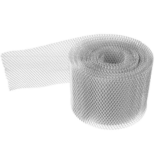 Ανοξείδωτο Πλέγμα Αποχέτευσης 600cm x 15cm για Φύλλα και Απορρίμματα, Ανθεκτικό 2