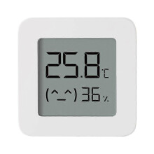 Binnentemperatuur- en vochtigheidsmeter compatibel met XIAOMI Mijia LYWSD03MMC met app-bediening en babymodus.