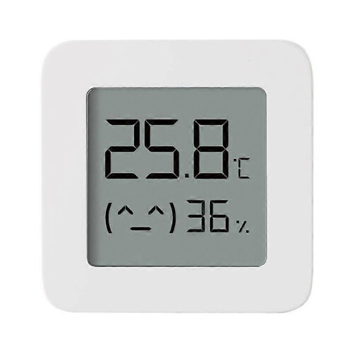 Termômetro Higrômetro Bluetooth Compatível com Xiaomi Mijia LYWSD03MMC com APP e Modo Bebê