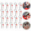 Replacement Locking Pin and Seal Set for Fire Extinguishers, 20-Pack, Heavy-Duty Iron Construction, Tamper-Evident 3