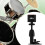 Silent Drum Practice Pad for Beginners, Sturdy Mini Percussion Accessory, Portable, Black 2