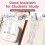 Portable Photo Printer compatible with iOS Android, Mini Wireless for Journaling and Creative Projects 3