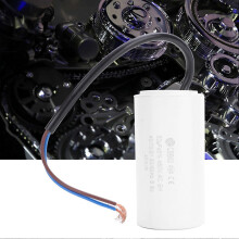 Condensateur de démarrage moteur 450 V CA avec ESR de 0,2 µF, compatible avec les équipements de démarrage de moteurs.