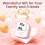 Portable Photo Printer compatible with iOS Android, Mini Wireless for Journaling and Creative Projects 4