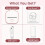 Portable Photo Printer compatible with iOS Android, Mini Wireless for Journaling and Creative Projects 5