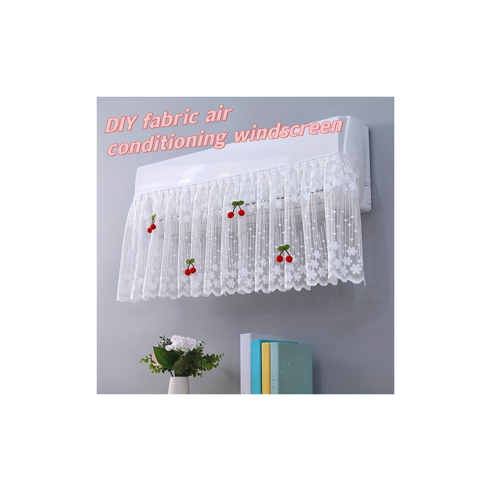 Dustproof Protection Cover For Air Conditioner With Self-Adhesive Cartoon Design 6901508524187
